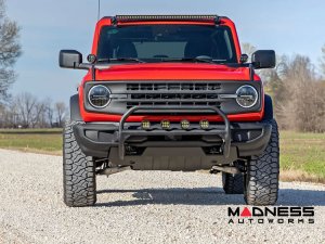 Ford Bronco Lift Kit - 2" - M1R Reservoir Struts - Rough Country 